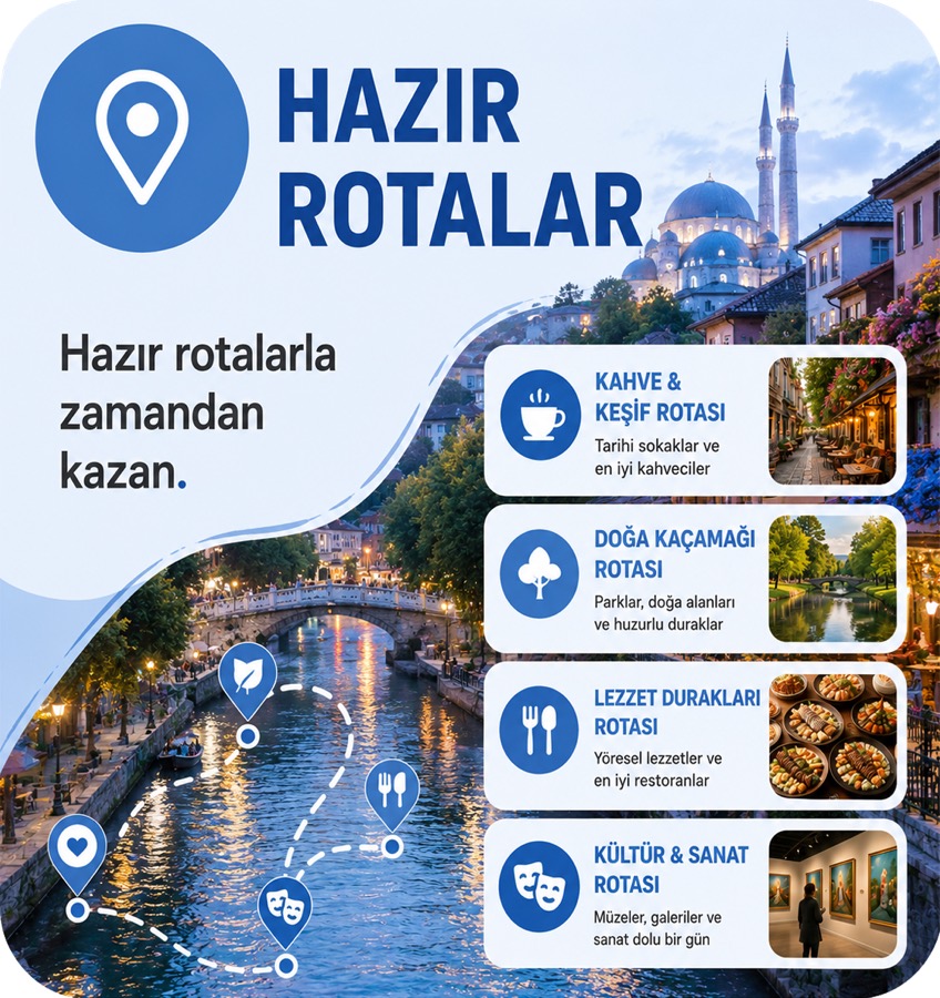 Hazır Rotalar