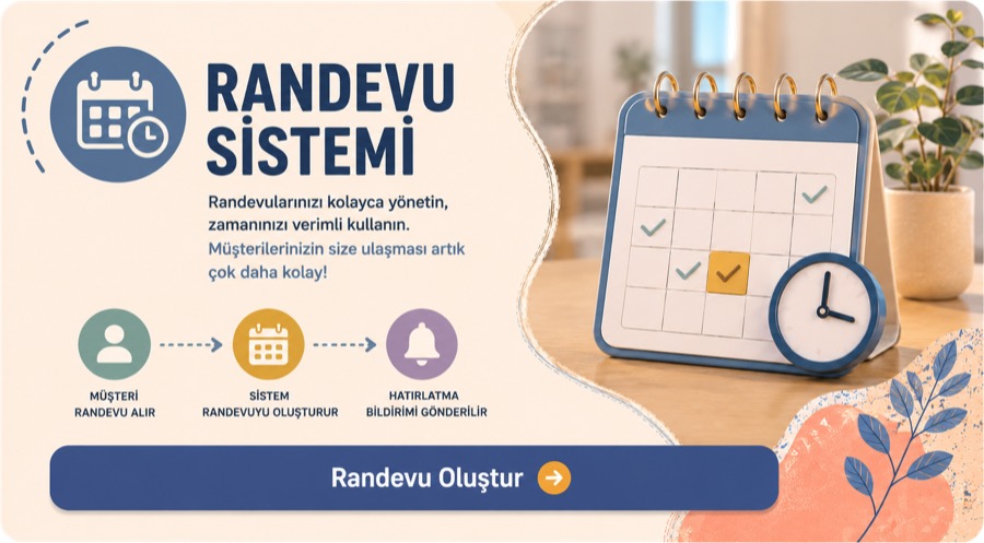 Randevu Sistemi