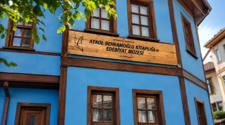 Ataol Behramoğlu Kitaplığı - Foto 1