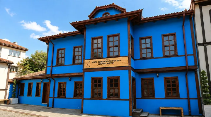 Ataol Behramoğlu Kitaplığı - Foto 4