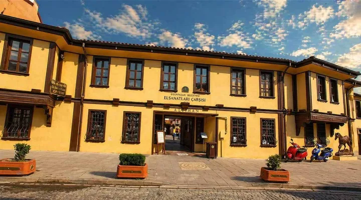 Atlıhan Çarşısı - Foto 2