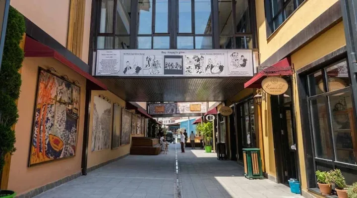 Avlu Eskişehir Sanat Kompleksi