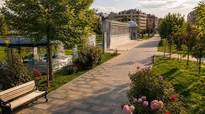 Dede Korkut Parkı - Foto 3