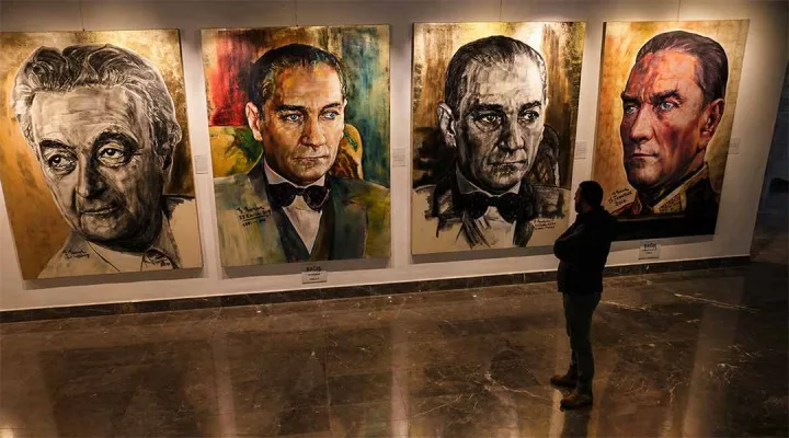 Ergün Başar Portre Galerisi - Foto 2