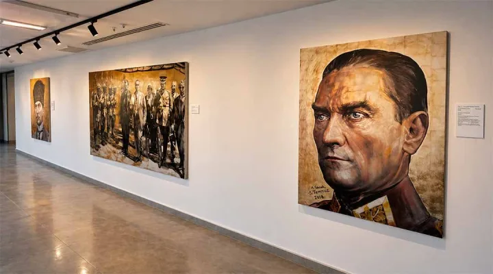 Ergün Başar Portre Galerisi - Foto 3