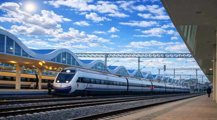 Eskişehir Tren Garı - Foto 2