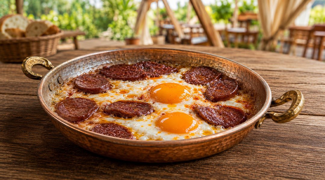 Sucuklu Yumurta
