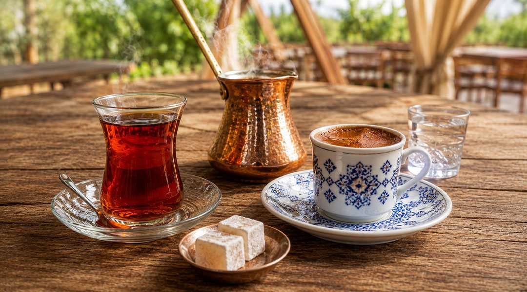Türk Çayı ve Kahve Keyfi