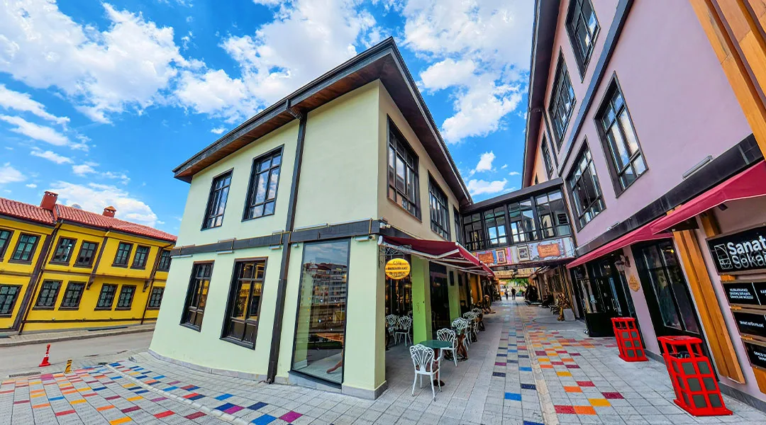 Mutfak Sanatları
Cafe Restaurant Brasserie - Foto 1