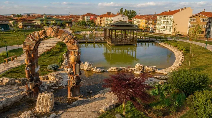 Toprak Dede Hayrettin Karaca Parkı - Foto 4