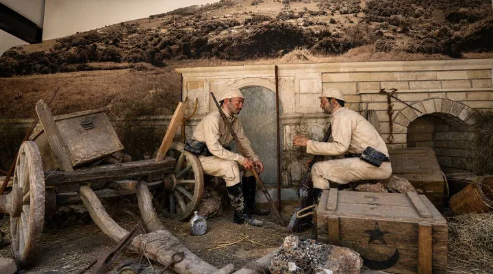 Yeşil Efendi Konağı Atatürk ile Bir Gün Galerisi - Foto 3