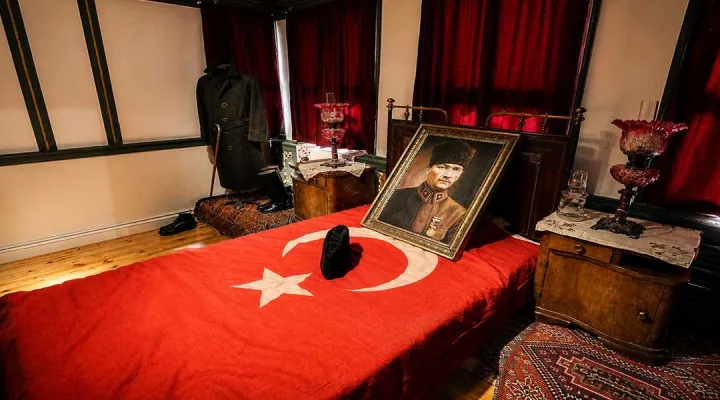 Yeşil Efendi Konağı Atatürk ile Bir Gün Galerisi - Foto 4
