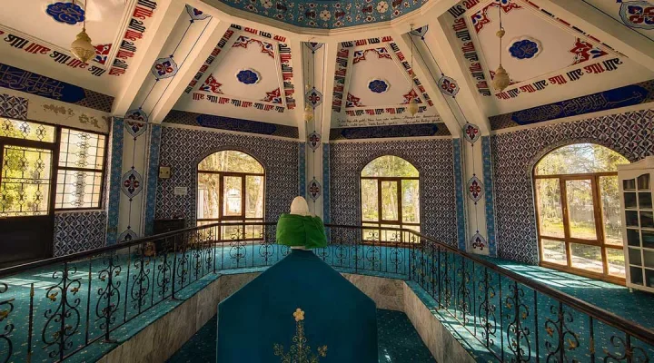 Yunus Emre Türbesi - Foto 2