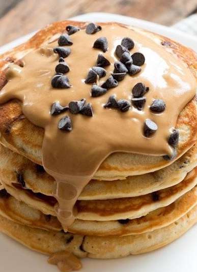 Çikolatalı Kahveli Pancake