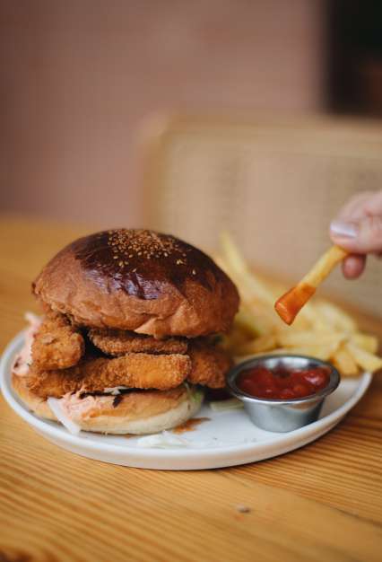 Crispy Chicken Burger