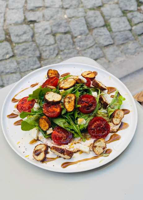 Kıtır Simit Salata