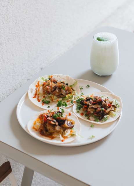 Mantar Taco