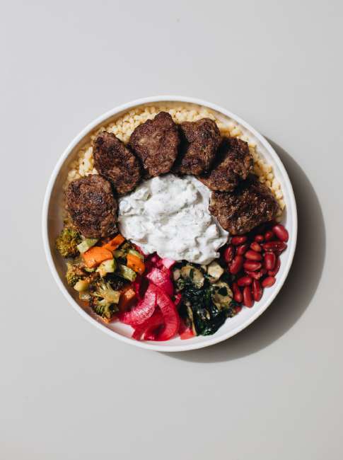 Meatball Bowl