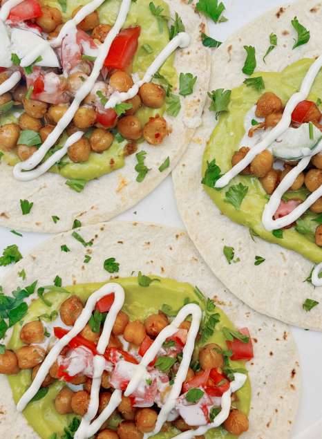 Nohut Taco