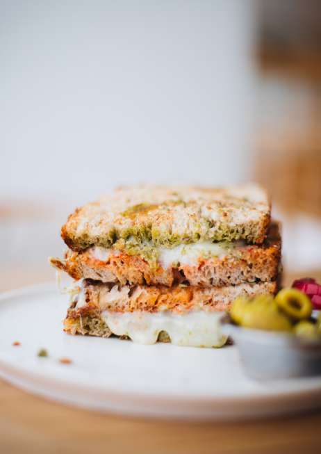 Pesto Tost