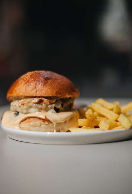 Smoke Beef Burger