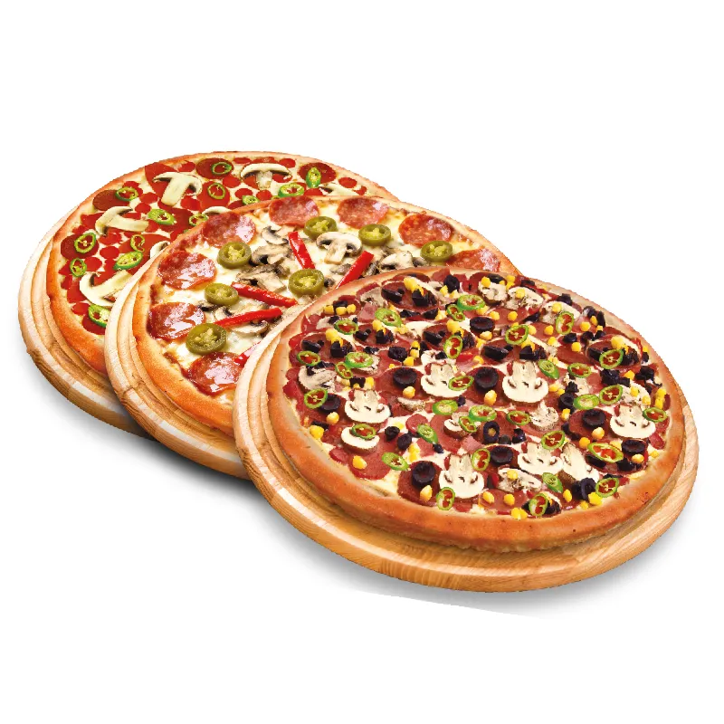 3'lü Orta Pizza