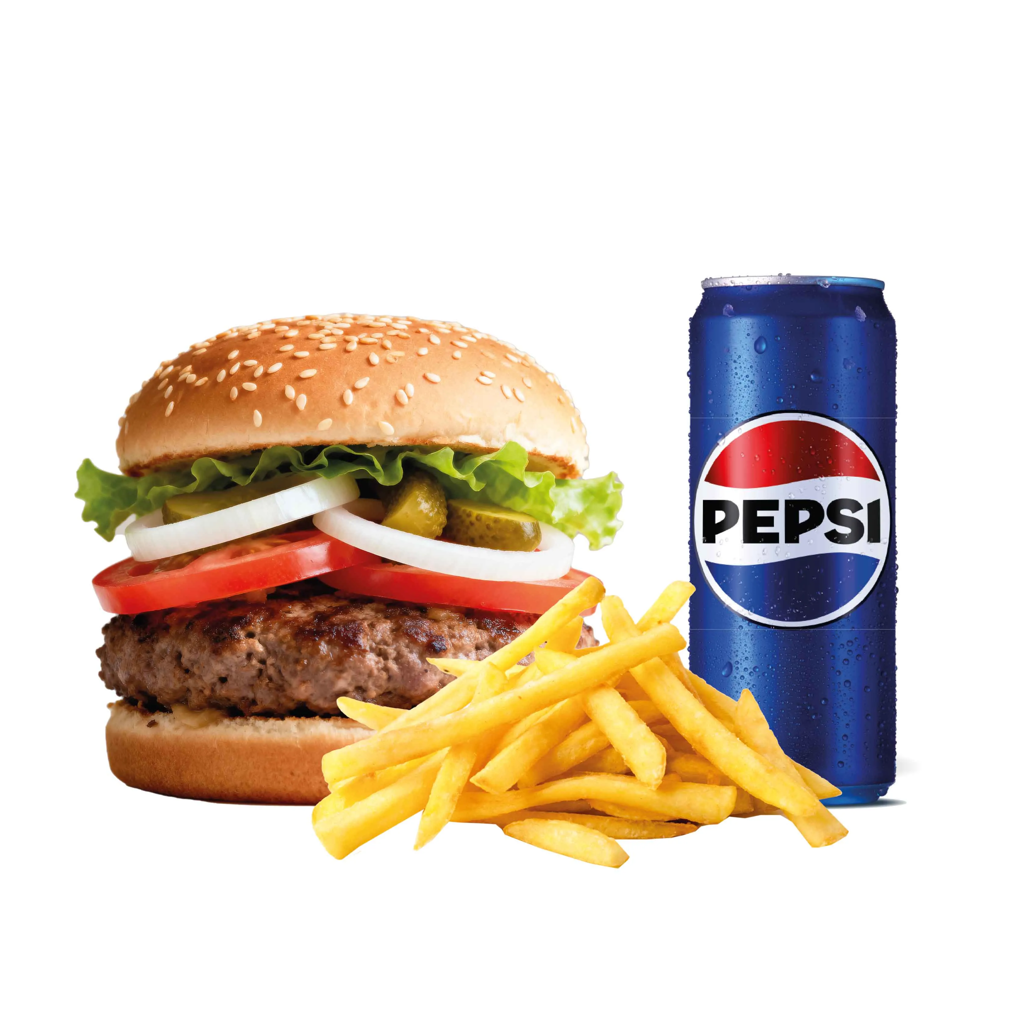KLASİK BURGER MENÜ