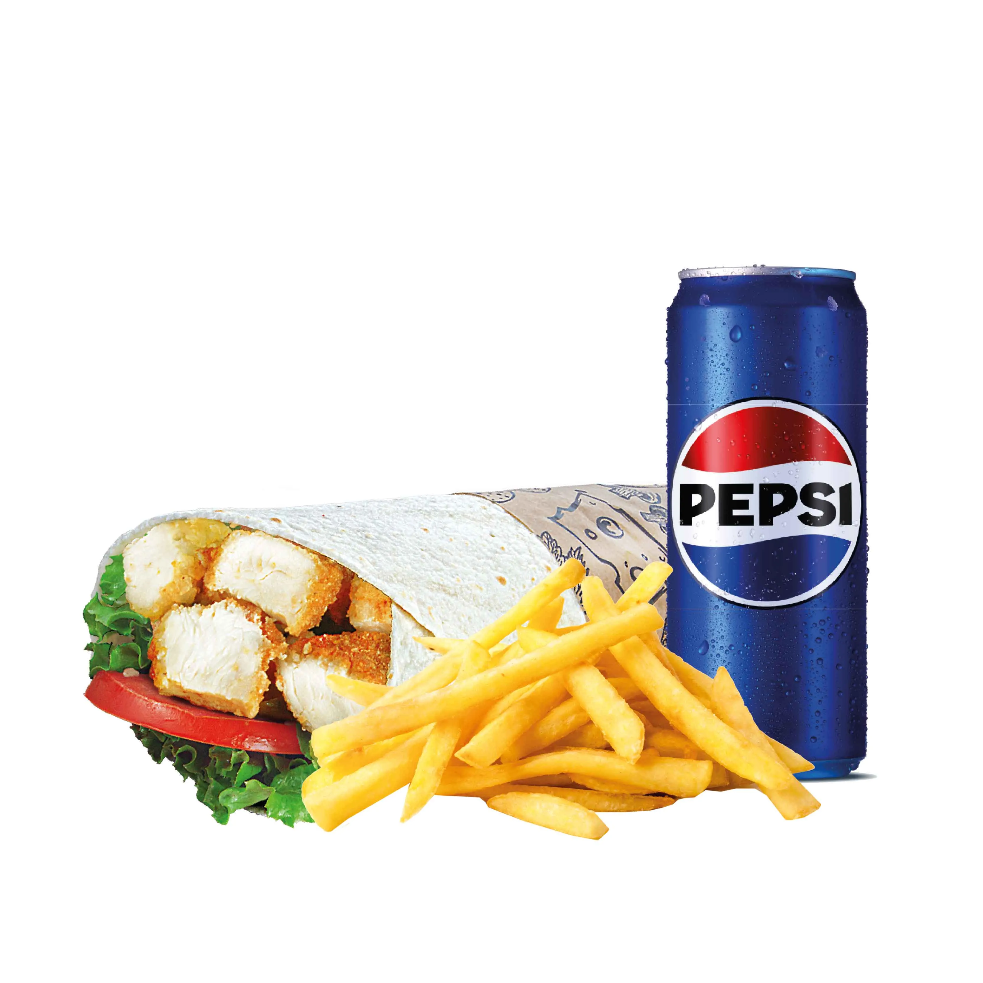 Klasik Küp Tavuk Dürüm