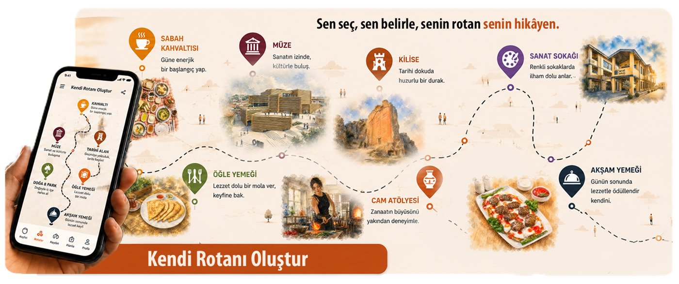 Kendi Rotanı Oluştur