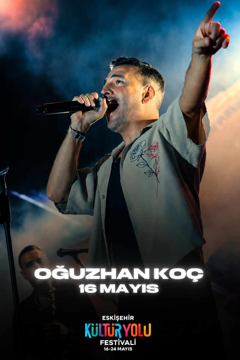 Oğuzhan Koç - Eskişehir Kültür Yolu Festivali