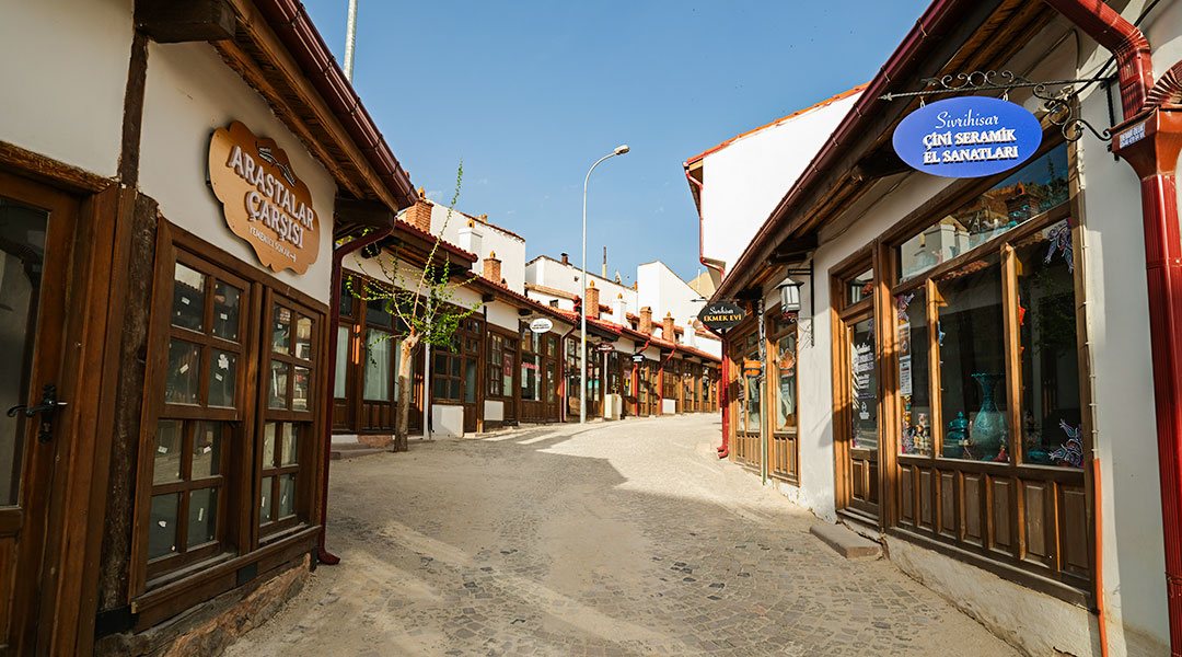 Sivrihisar Arastalar Çarşısı
